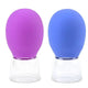Tasse de massage Chi ping en silicone, pour le corps, le visage, le cou, les yeux, sous vide, précieux, soins du visage, outil de beauté anti-âge