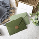20 pcs/lot 16x12 cm enveloppe pour Invitations cartes postales boîte-cadeau Message 300g papier vert mariage affaires sac de rangement fournitures