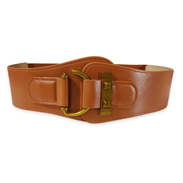 Ceinture Corset artificiel astique Noire pour Femme, Cummerbunds Commandés, Grande Robe, Haute Qualité, Luxe, Environnement, Designer