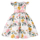 Robe de soirée pour filles, de haute qualité, belle princesse, pour anniversaire, mariage, 2025