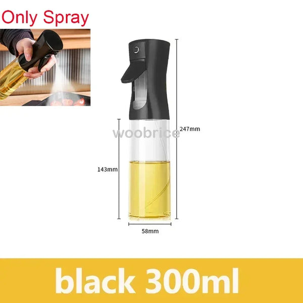 Bouteille de pulvérisation d'huile de type presse 2 en 1, 500ML, pulvérisateur d'huile de cuisine, bouteille de pulvérisation pour Barbecue en plein air, Sauce au vinaigre