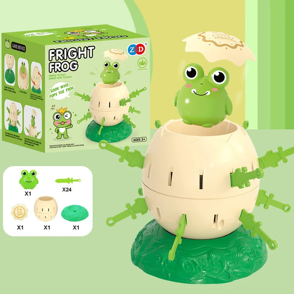 Mini pingouin nouveauté jouets seau de Pirate enfichable drôle Parent-enfant jeux interactifs fête délicat jouet de bureau formation à la réflexion