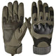 Sports de plein air moto gants de ventilateur de doigt complet gants tactiques de plein air gants de cyclisme entraînement sportif gants de Fitness antidérapants