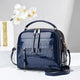Sac à main en cuir brillant pour femme, sacs à bandoulière polyvalents, sac initié pour femme, cuir laqué, nouvelle mode