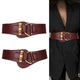 Ceinture Corset artificiel astique Noire pour Femme, Cummerbunds Commandés, Grande Robe, Haute Qualité, Luxe, Environnement, Designer