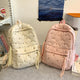 Nouveau sac à dos d'école pour enfants de grande capacité sac d'école pour étudiants à nœud léger sacs d'école garçons filles sac de tutorat sac pour ordinateur portable