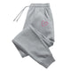 Pantalons de survêtement simples pour femmes, imprimé cœur, pantalons de sport décontractés, Fitness, survêtement, pantalons quotidiens de rue, automne et hiver, offre spéciale