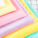 Tissu court en velours et peluche de couleur unie, grande taille, Super doux, Textile de maison fait à la main, jouet, vêtements, coussin, oreiller, couverture, matériel