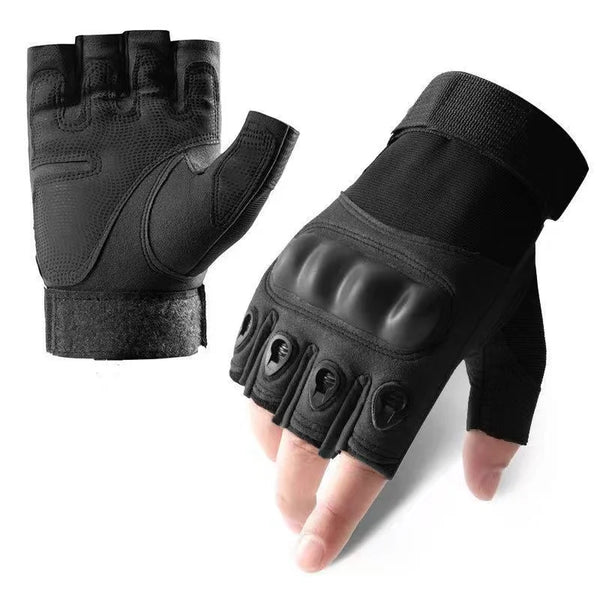 Sports de plein air moto gants de ventilateur de doigt complet gants tactiques de plein air gants de cyclisme entraînement sportif gants de Fitness antidérapants