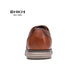 BHKH 2025 automne homme chaussures habillées en cuir véritable à lacets hommes chaussures décontractées intelligent affaires bureau travail chaussures hommes chaussures