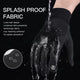 Automne hiver gants de cyclisme en plein air salle de sport Fitness sport course chaud écran tactile gants antidérapants gants de moto hommes noir