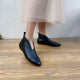 Chaussures Femme 2026 – Bottines Rétro Modernes Grande Taille pour Femme, Bout Pointu Cousu, Faciles à Enfiler, Talon Bas, Chaussures d'Extérieur pour Femme