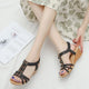 YAERNIWomen-Sandales à fermeture éclair pour femmes, chaussures ouvertes à fleurs, sangle arrière compensée, décontractées, bande étroite, mode, été