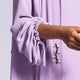 Ensemble 2 pièces Abaya ouvert pour femmes musulmanes, cardigan intérieur imbibé de dubaï, caftan, islam, arabe, robe kimono pour ramadan