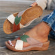 Femme sandales chaussures été élégant dames chaussures diapositives femmes sandales chaussures compensées femme fête pantoufle chaussures femme
