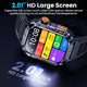 2025 nouveau GPS militaire Sports de plein air montre intelligente hommes 2.01 pouces AMOLED 3ATM IP69K étanche boussole appel natation Fitness Smartwatch