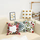 Housse de coussin bohème en toile, serviette brodée, taie d'oreiller, décoration de maison, canapé, Cojines, fournitures de bureau, 45x45