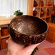 Ensemble de bols à noix de coco naturel, bol à salade en bois Ramen, ensemble de cuillères en bois de noix de coco, Smoothie, vaisselle de cuisine, bol à noix de coco