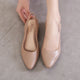 Sandales pointues à talons hauts pour femmes, tongs, chaussures de plage coordonnantes, décontractées, couleur bonbon
