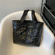 Sac à main fourre-tout à la mode pour femmes, sac de Shopping épais en coton de grande capacité, sac à main Portable à carreaux Jenny pour les voyages de loisirs
