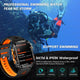 2025 nouveau GPS militaire Sports de plein air montre intelligente hommes 2.01 pouces AMOLED 3ATM IP69K étanche boussole appel natation Fitness Smartwatch