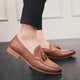 Hommes oxford chaussures respirant Action cuir hommes chaussures plates hommes chaussures été chaussures de printemps décontractées pour homme grande taille 38-47