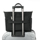 Sac à main pour ordinateur portable 14 pouces, pour les déplacements professionnels, matériaux de qualité supérieure, sac à main pour femme, sac à bandoulière, pour ranger des magazines et un carnet A4