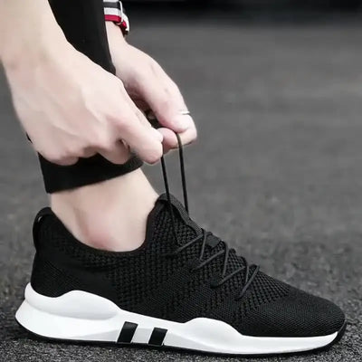 Nouveaux hommes chaussures décontractées en plein air respirant marche chaussures de sport mâle anti-dérapant chaussures de course polyvalent à la mode hommes Sneaker Homme