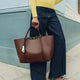 Sac fourre-tout de grande capacité pour femmes, sac à bandoulière de luxe de styliste, sacs seau en cuir PU pour femmes, sacs à main et bourses, nouveau acheteur 2025
