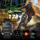 2025 nouveau GPS militaire Sports de plein air montre intelligente hommes 2.01 pouces AMOLED 3ATM IP69K étanche boussole appel natation Fitness Smartwatch