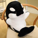 Jouets en peluche baleine tueur mignonne 35/50CM, jouets animaux d'océan en peluche douce, oreiller pour cadeaux d'anniversaire et de noël