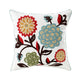 Housse de coussin bohème en toile, serviette brodée, taie d'oreiller, décoration de maison, canapé, Cojines, fournitures de bureau, 45x45