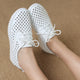 2021 été baskets femmes plate-forme chaussures femme en cuir véritable marche sandales plates pour femmes respirant confort chaussures de vacances