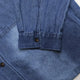 Robe longue en denim à simple boutonnage pour femmes, manches longues, col rabattu, épissure, coupe couvertes, monochromatique, éducatif, décontracté, automne