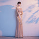 DongCMY-Robe de soirée à sequins pour femme, tenue de soirée élégante et formelle, style sirène, maxi batterie, de luxe