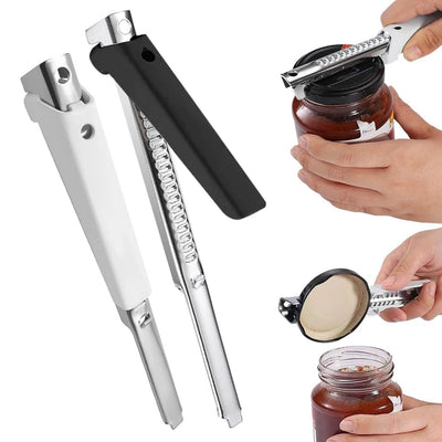Ouvre-boîte multifonctionnel réglable, ouvre-couvercle de bouteille, bouteilles de bière portables, outil de retrait du couvercle, accessoires de cuisine