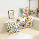 Housse de coussin bohème en toile, serviette brodée, taie d'oreiller, décoration de maison, canapé, Cojines, fournitures de bureau, 45x45