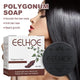 100g à base de plantes croissance des cheveux Anti perte de cheveux hydratant volumateur shampooing savon organique Polygonum cheveux assombrissant barre de savon