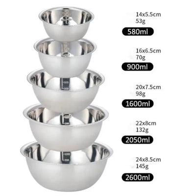 Bols de cuisine portables en acier inoxydable, stockage de nidification, accessoires de camping en plein air, maison, Assad
