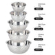 Bols de cuisine portables en acier inoxydable, stockage de nidification, accessoires de camping en plein air, maison, Assad