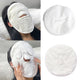 Masque à compresse humide en coton, serviette pour le visage, ouvre les soins de la peau, nettoyage des pores, compresse chaude, hydratant, outil de beauté du visage, réutilisable, 1 pièces